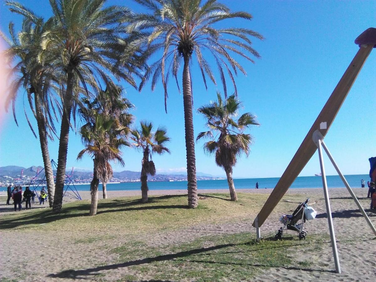 Malaga Downtown And Beach Apartment 外观 照片