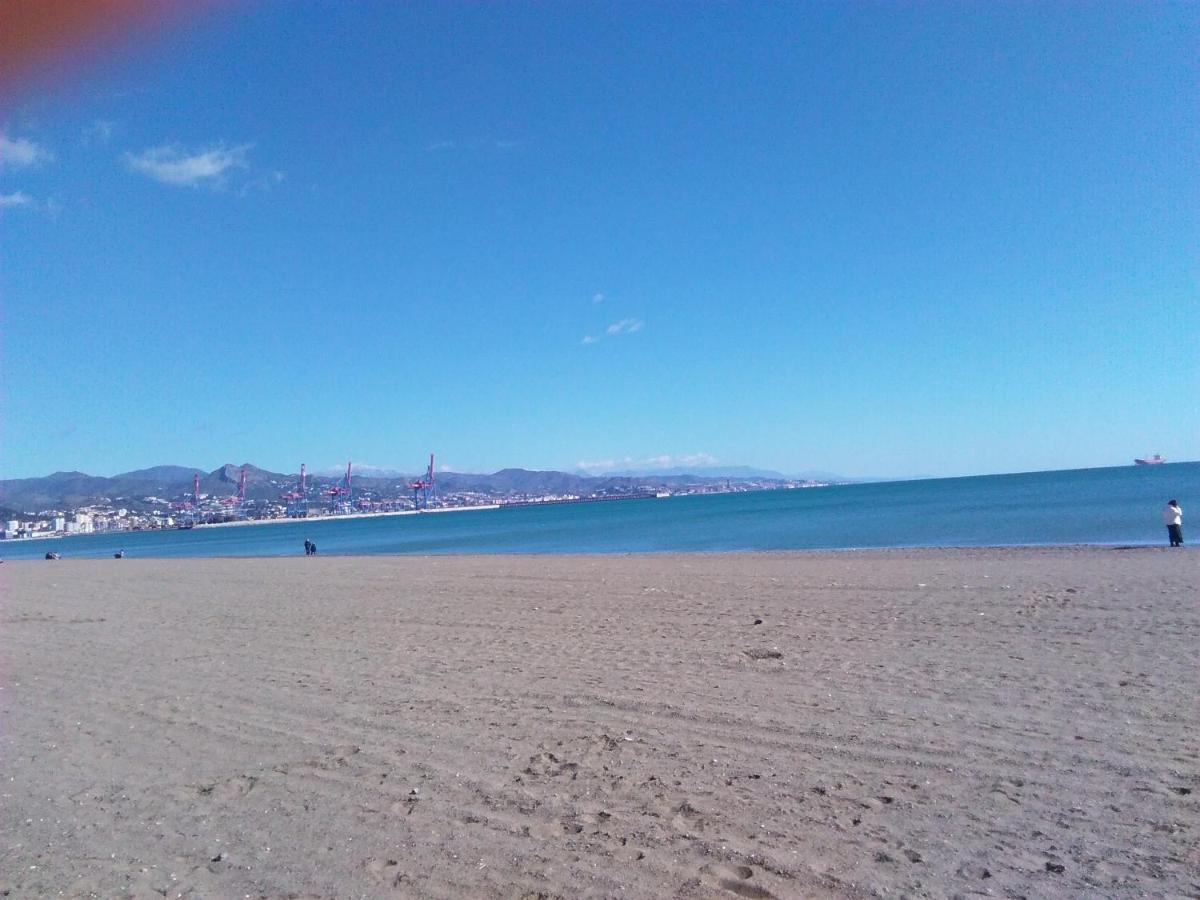 Malaga Downtown And Beach Apartment 外观 照片