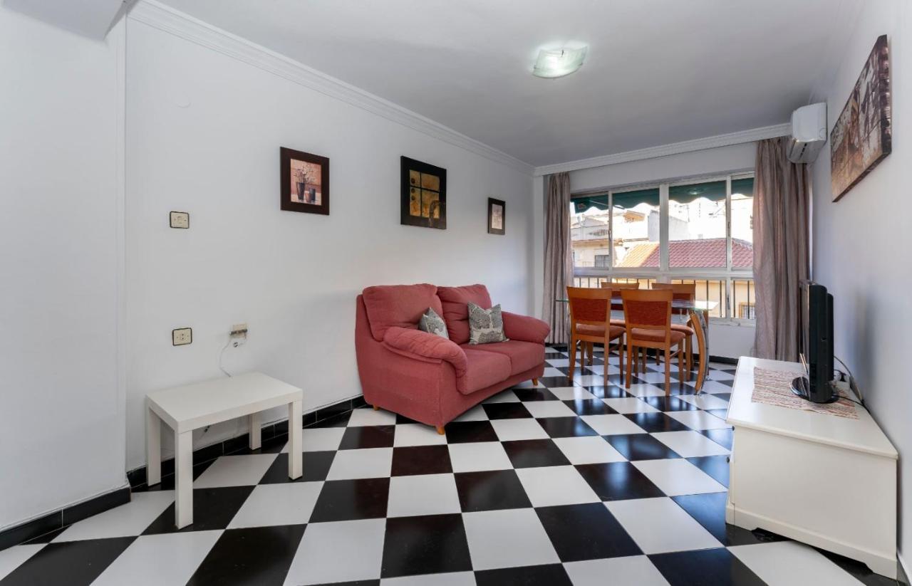 Malaga Downtown And Beach Apartment 外观 照片