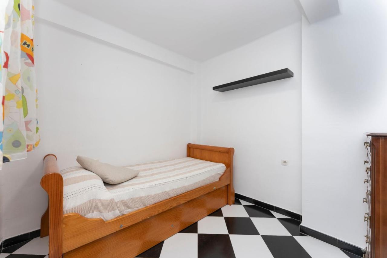 Malaga Downtown And Beach Apartment 外观 照片