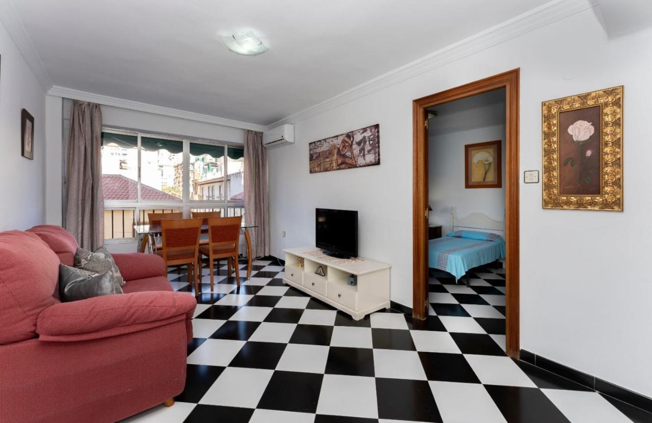 Malaga Downtown And Beach Apartment 外观 照片