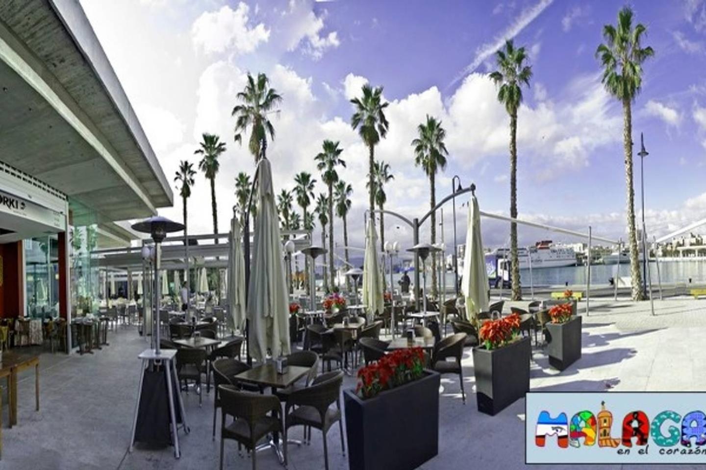 Malaga Downtown And Beach Apartment 外观 照片
